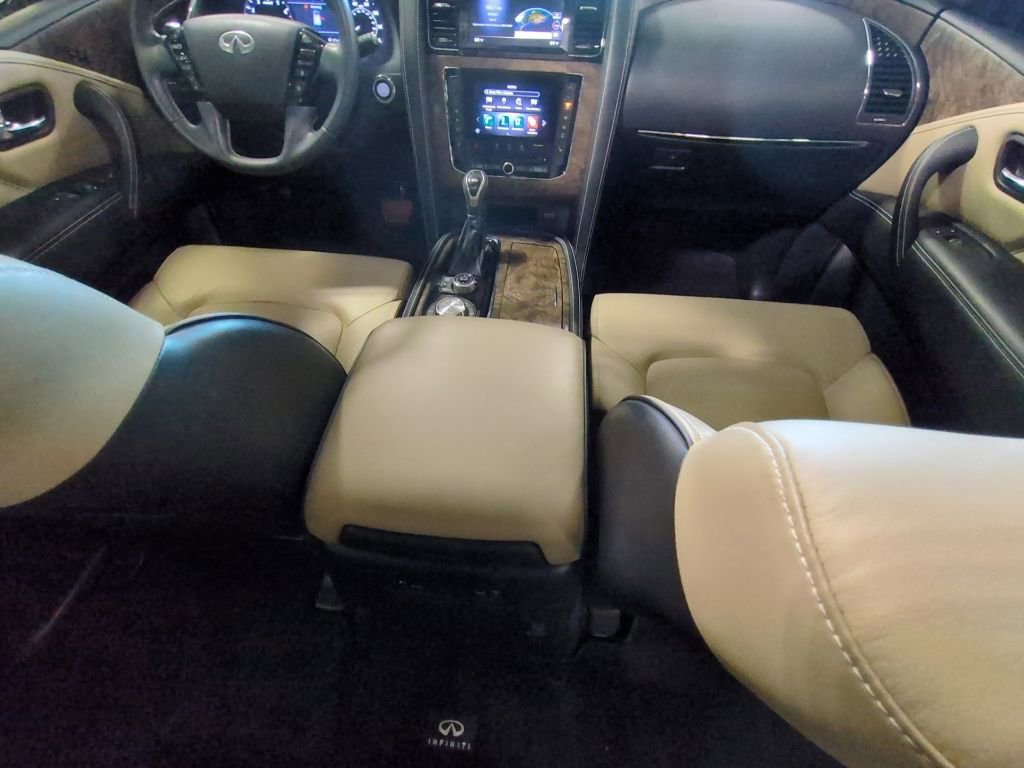 Used 2021 INFINITI QX80 Premium Select w/ Cargo Package image 28