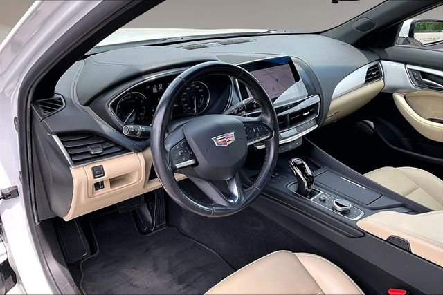 Used 2023 Cadillac CT5 Luxury w/ Sun And Sound Package RWD image 17