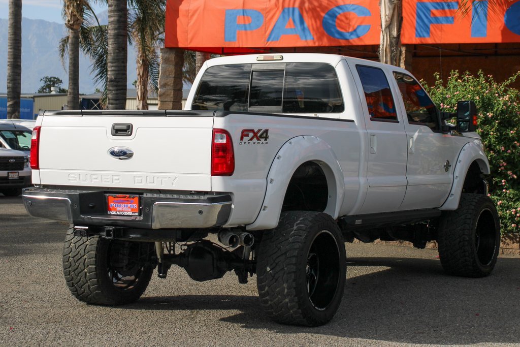 Used 2016 Ford F250 Lariat w/ Lariat Ultimate Package image 8