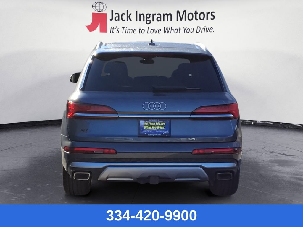 New 2025 Audi Q7 3.0T Premium Plus w/ Premium Plus Package image 4