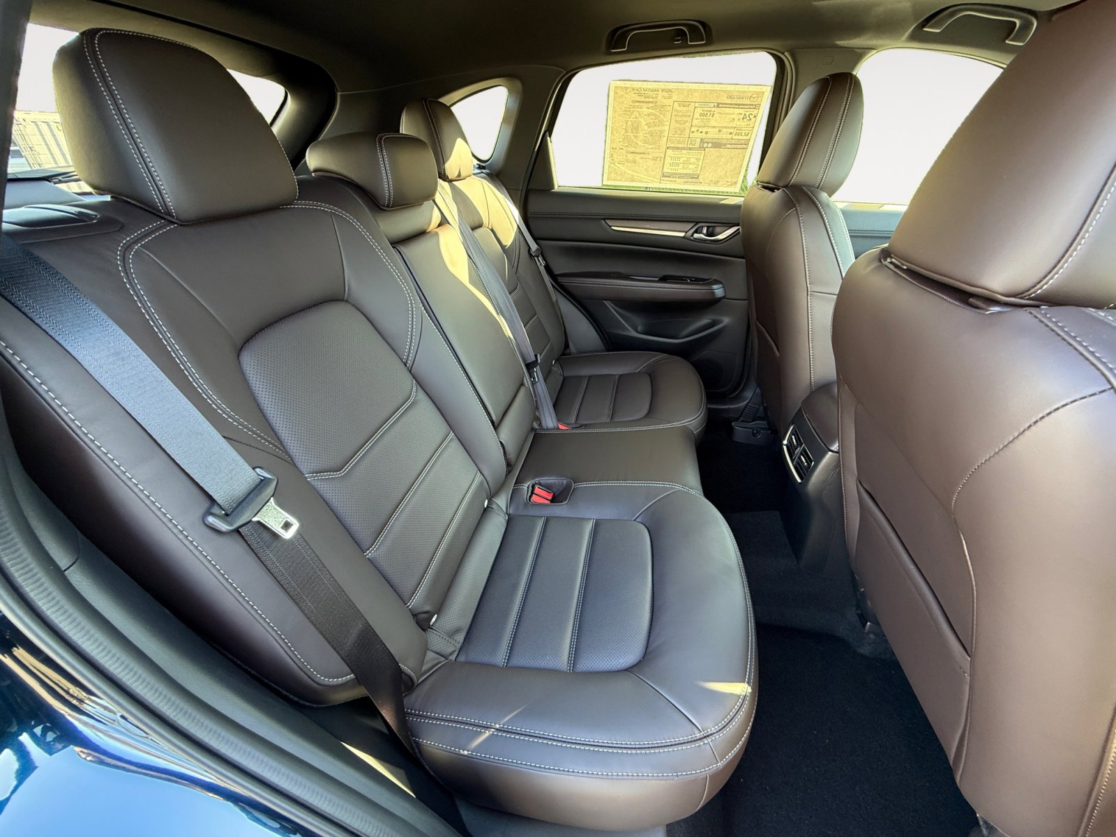 New 2025 MAZDA CX-5 Signature image 18