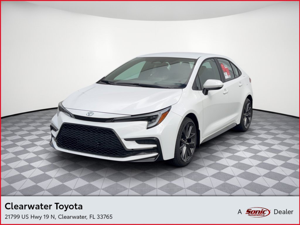 New 2027 Toyota Corolla SE FWD image 1