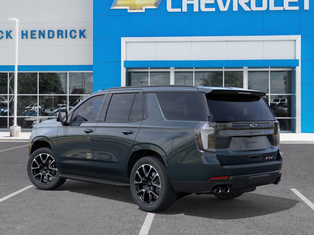 New 2026 Chevrolet Tahoe RST w/ Comfort Package RWD image 5