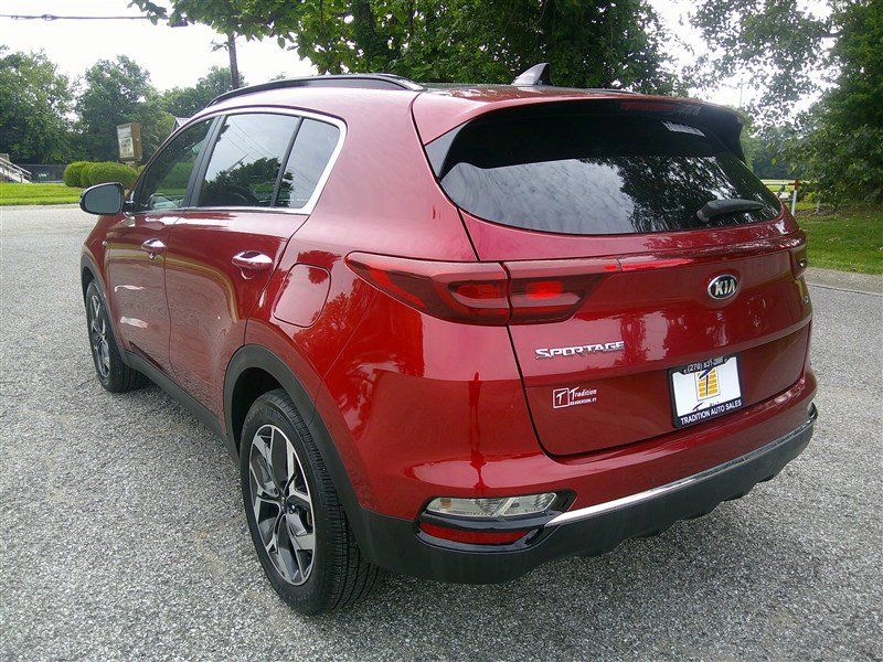 Used 2020 Kia Sportage EX w/ Option Group 15 AWD/4WD image 3
