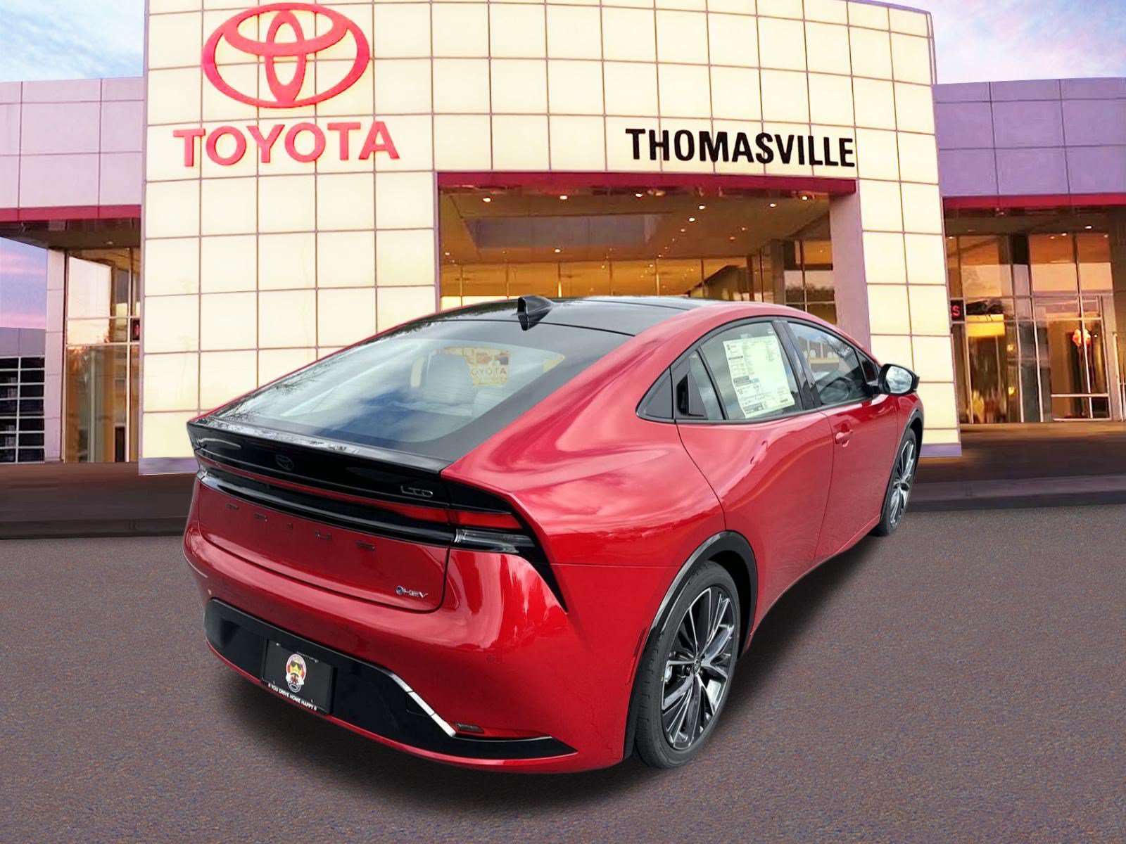 New 2024 Toyota Prius Limited FWD image 5