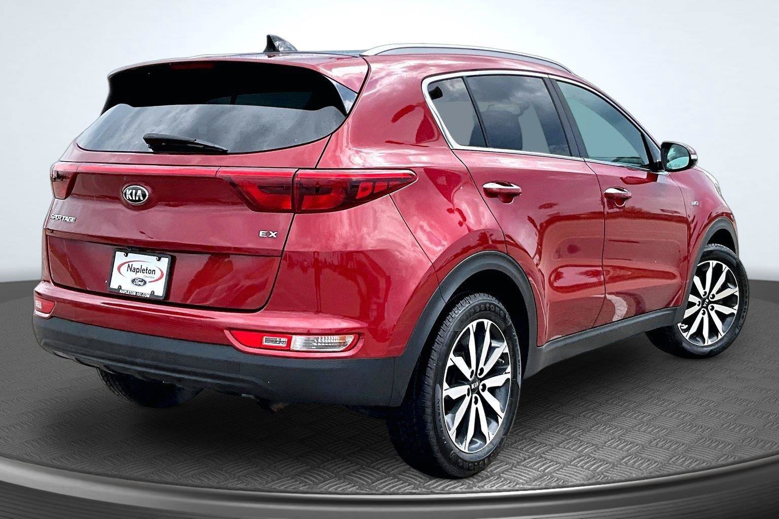 Used 2017 Kia Sportage EX w/ EX Premium Package AWD/4WD image 2
