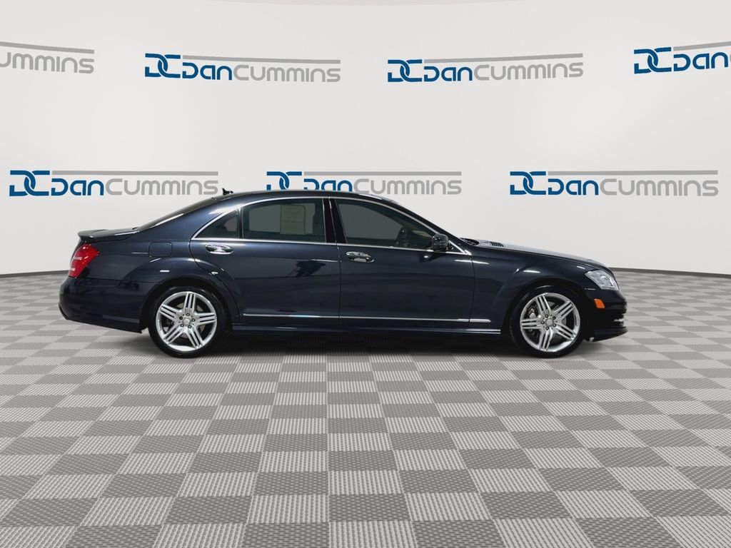 Used 2013 Mercedes-Benz S 550 4MATIC image 9