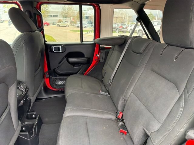 Used 2020 Jeep Wrangler Unlimited Sport S AWD/4WD image 16