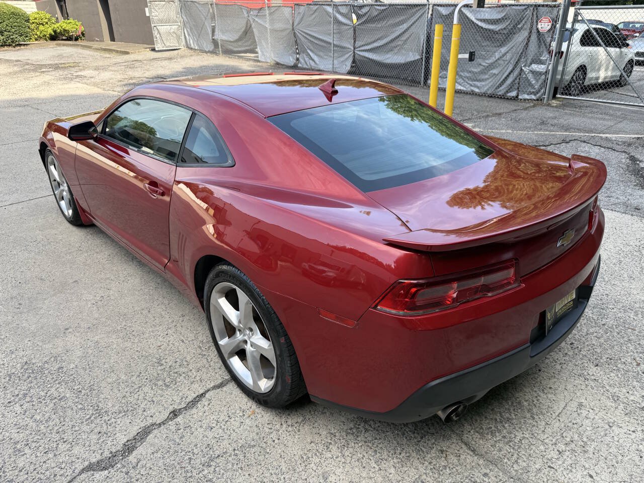 Used 2014 Chevrolet Camaro LT w/ RS Package RWD image 12