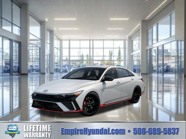 New 2026 Hyundai Elantra N FWD image 1