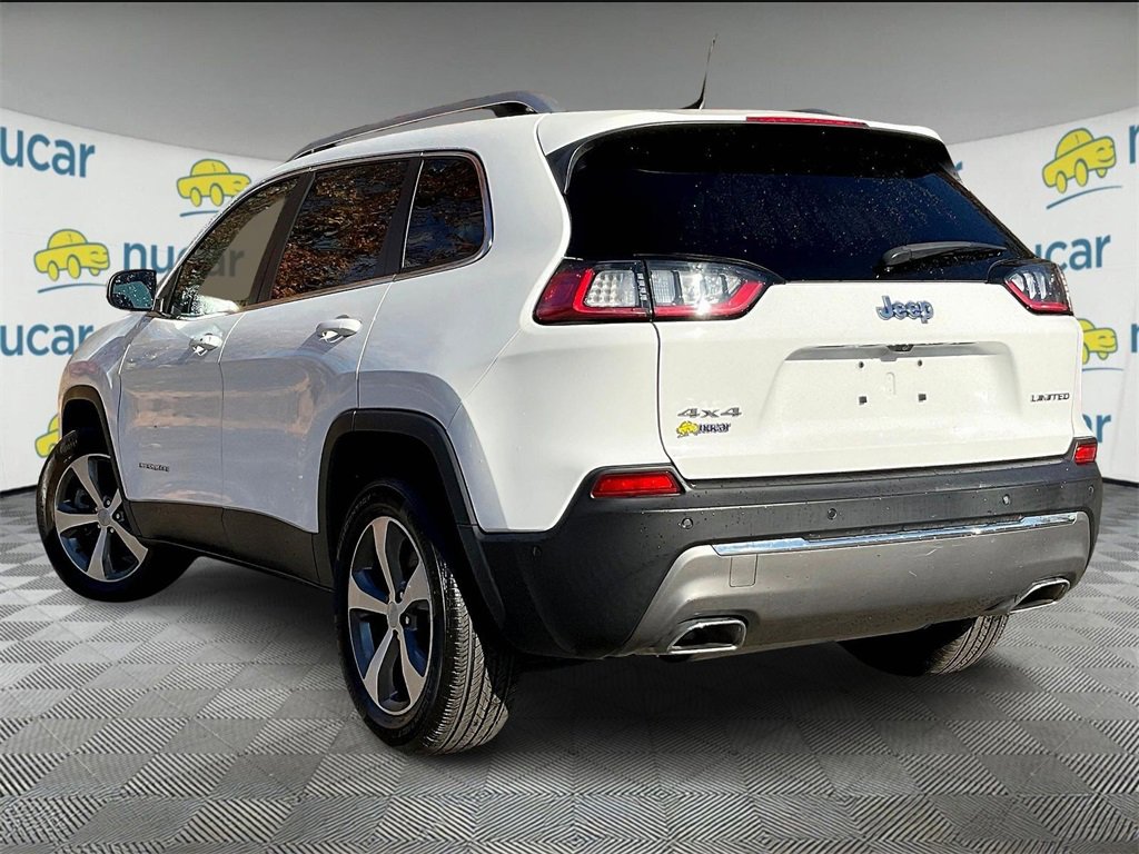 Used 2021 Jeep Cherokee Limited w/ Elite Package image 4