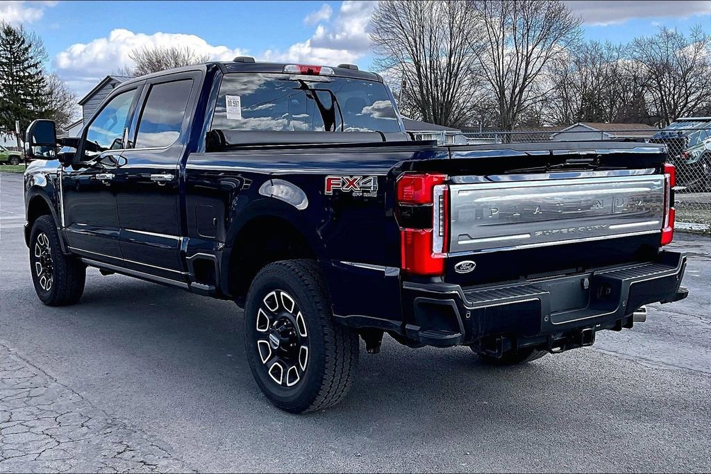 Used 2024 Ford F250 Platinum image 3