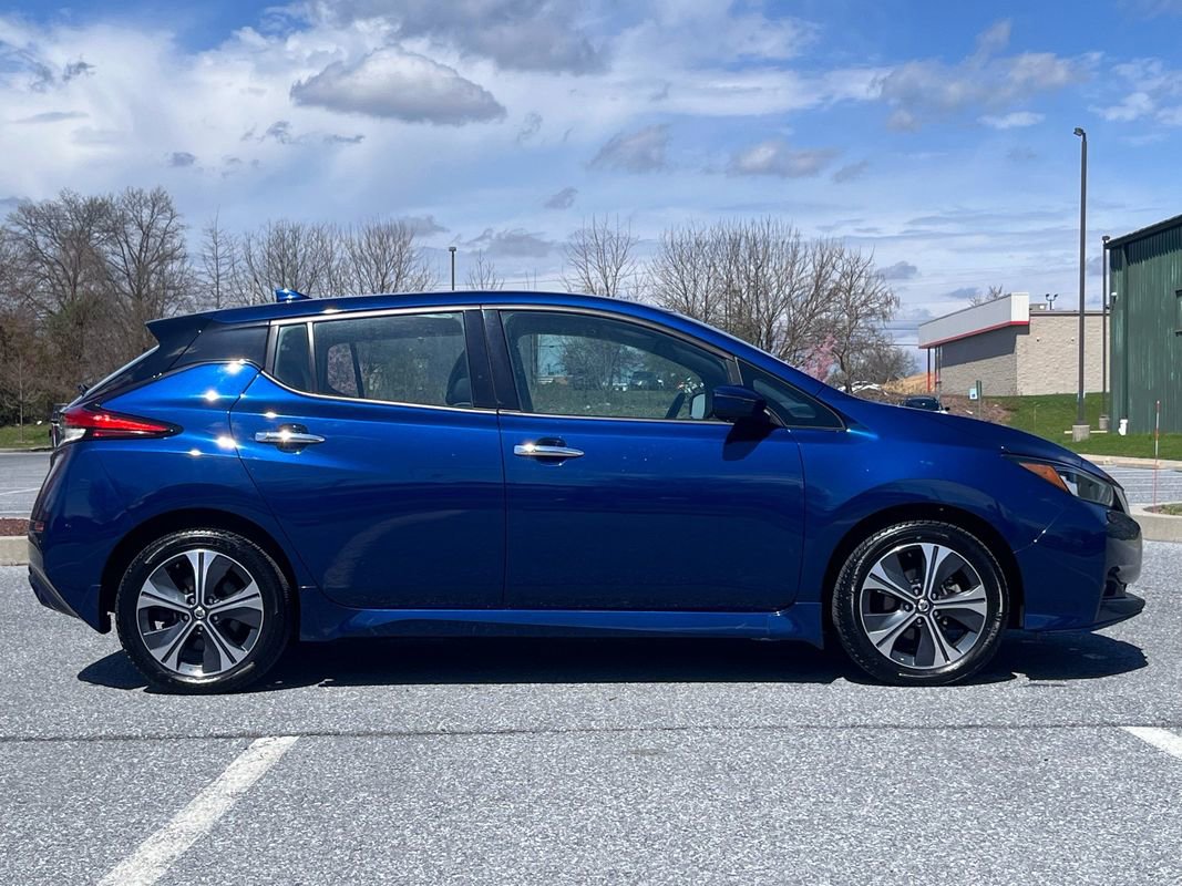 Used 2022 Nissan Leaf SL Plus image 8