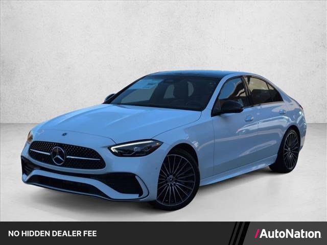 New 2026 Mercedes-Benz C 300 Sedan