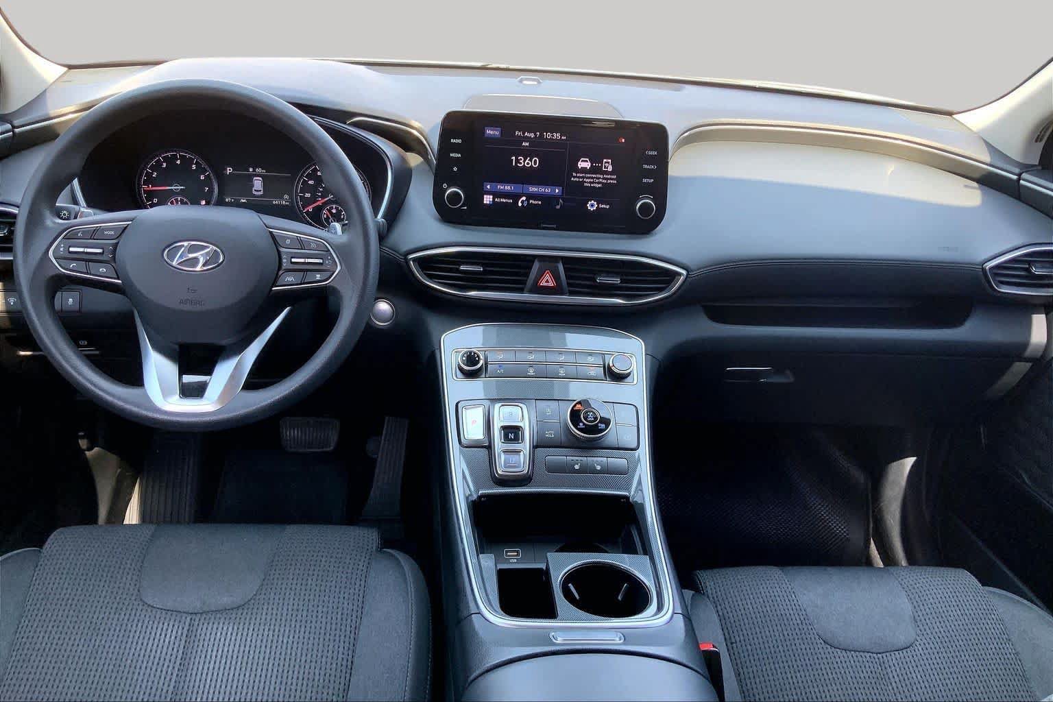 Used 2021 Hyundai Santa Fe SEL w/ Cargo Package AWD/4WD image 15