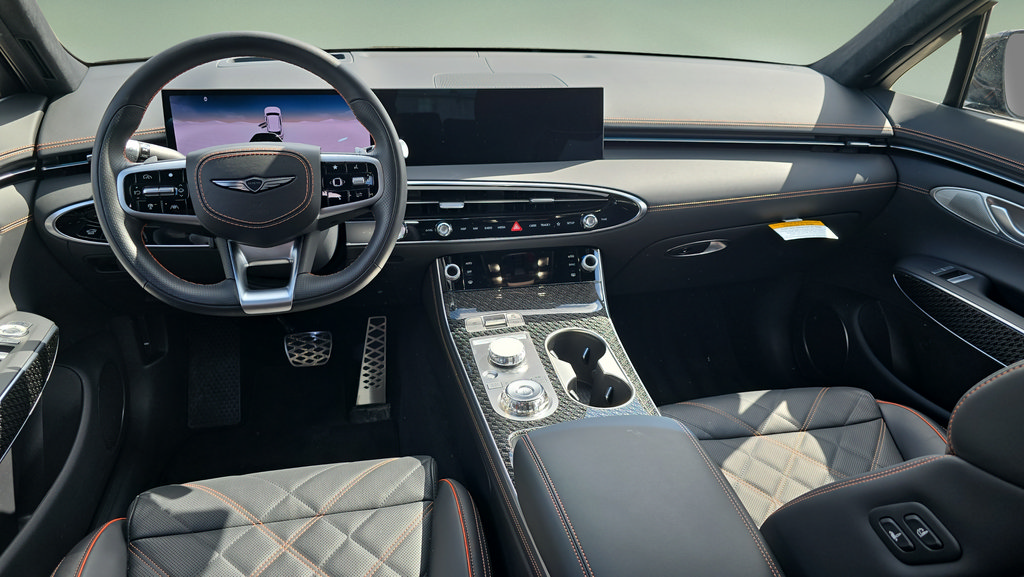 New 2026 Genesis GV70 3.5T Sport Prestige AWD/4WD image 12