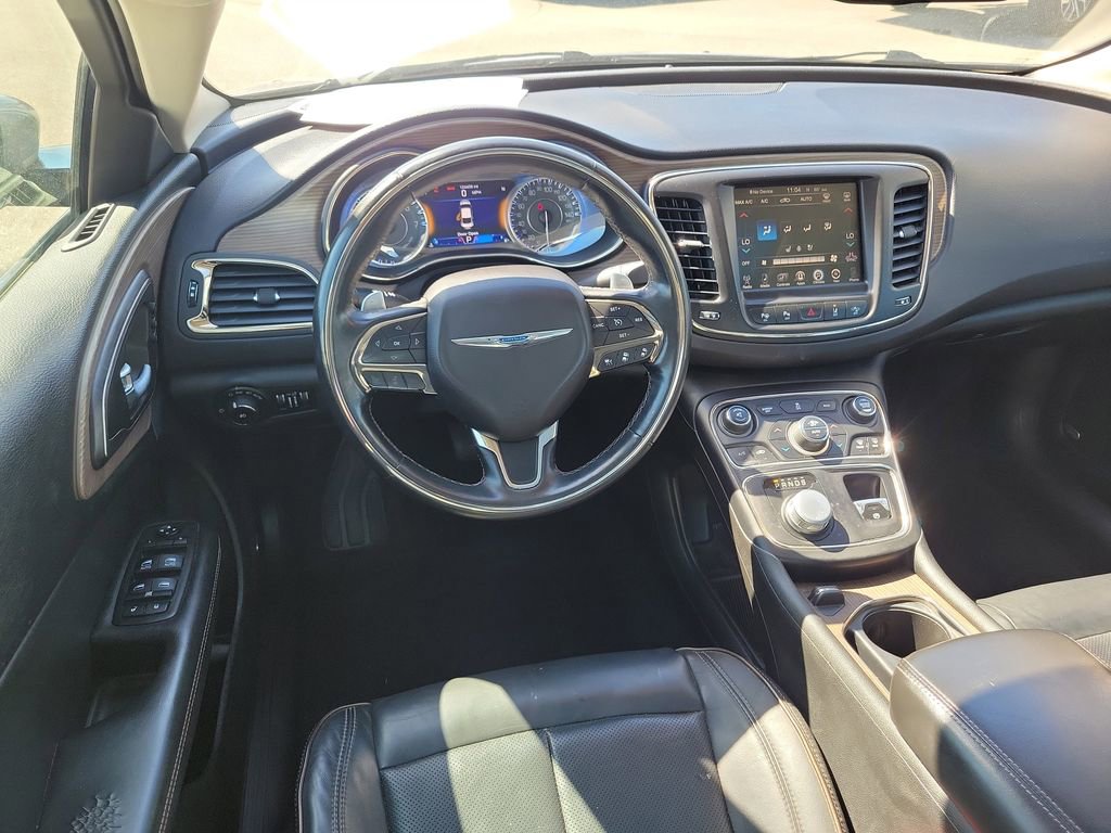 Used 2015 Chrysler 200 C w/ Navigation & Sound Group I AWD/4WD image 11