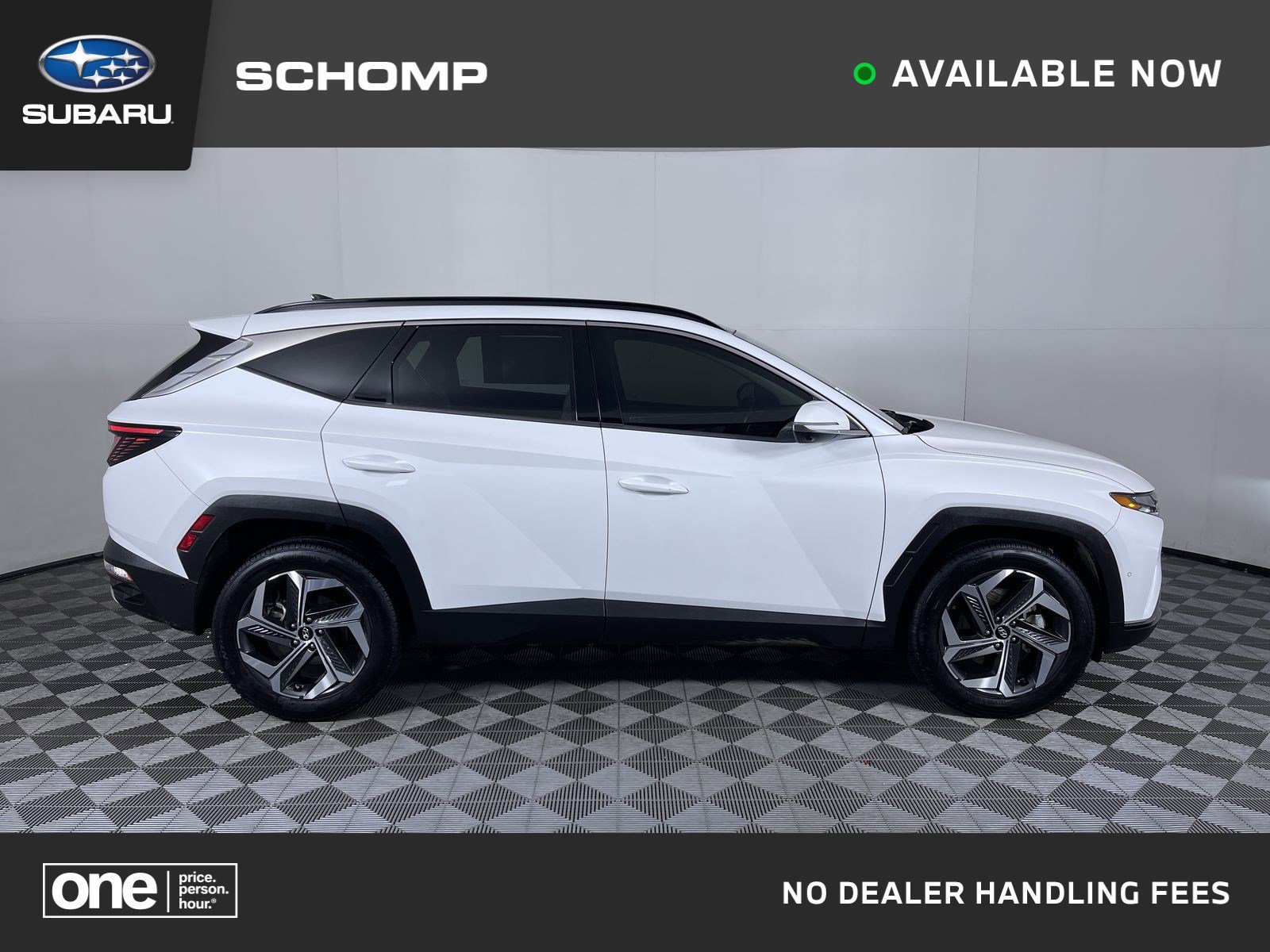 Used 2022 Hyundai Tucson Limited image 1