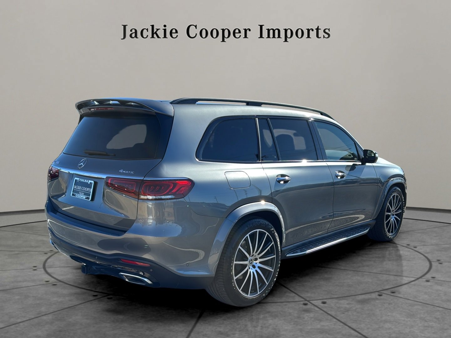 Certified 2022 Mercedes-Benz GLS 580 4MATIC image 5