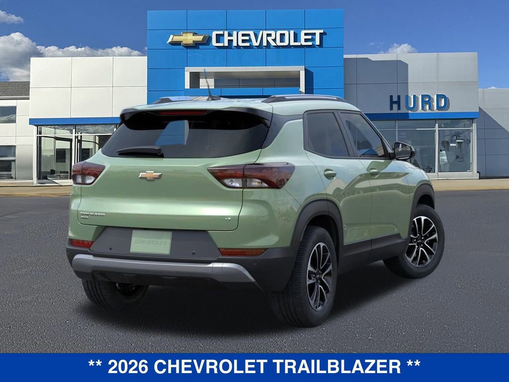 New 2026 Chevrolet TrailBlazer LT w/ LT Cold Weather Package AWD/4WD image 5
