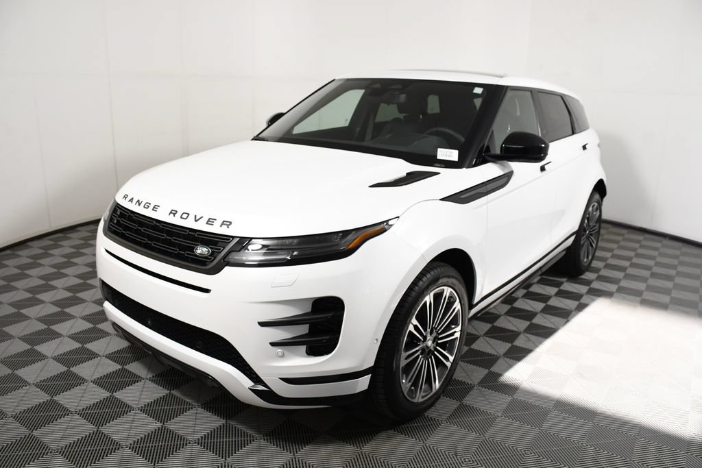 Certified 2026 Land Rover Range Rover Evoque Dynamic SE