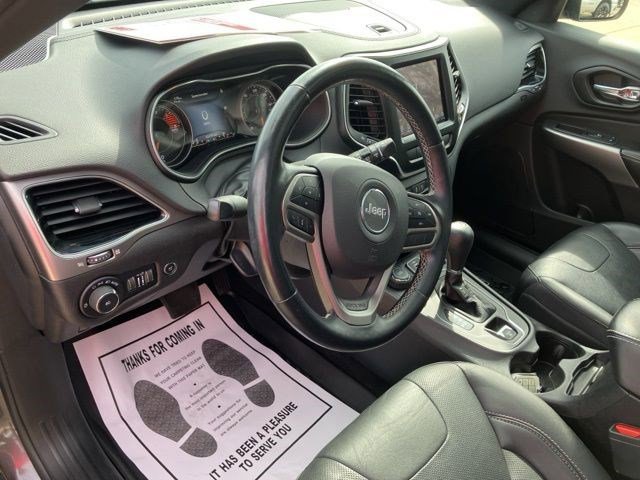 Certified 2021 Jeep Cherokee Latitude Lux 80th Anniv w/ Quick Order Package 26U 80TH image 15