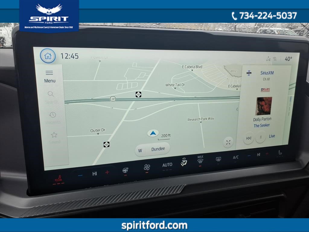 New 2025 Ford Bronco Sport Badlands w/ Badlands Tech Package image 16