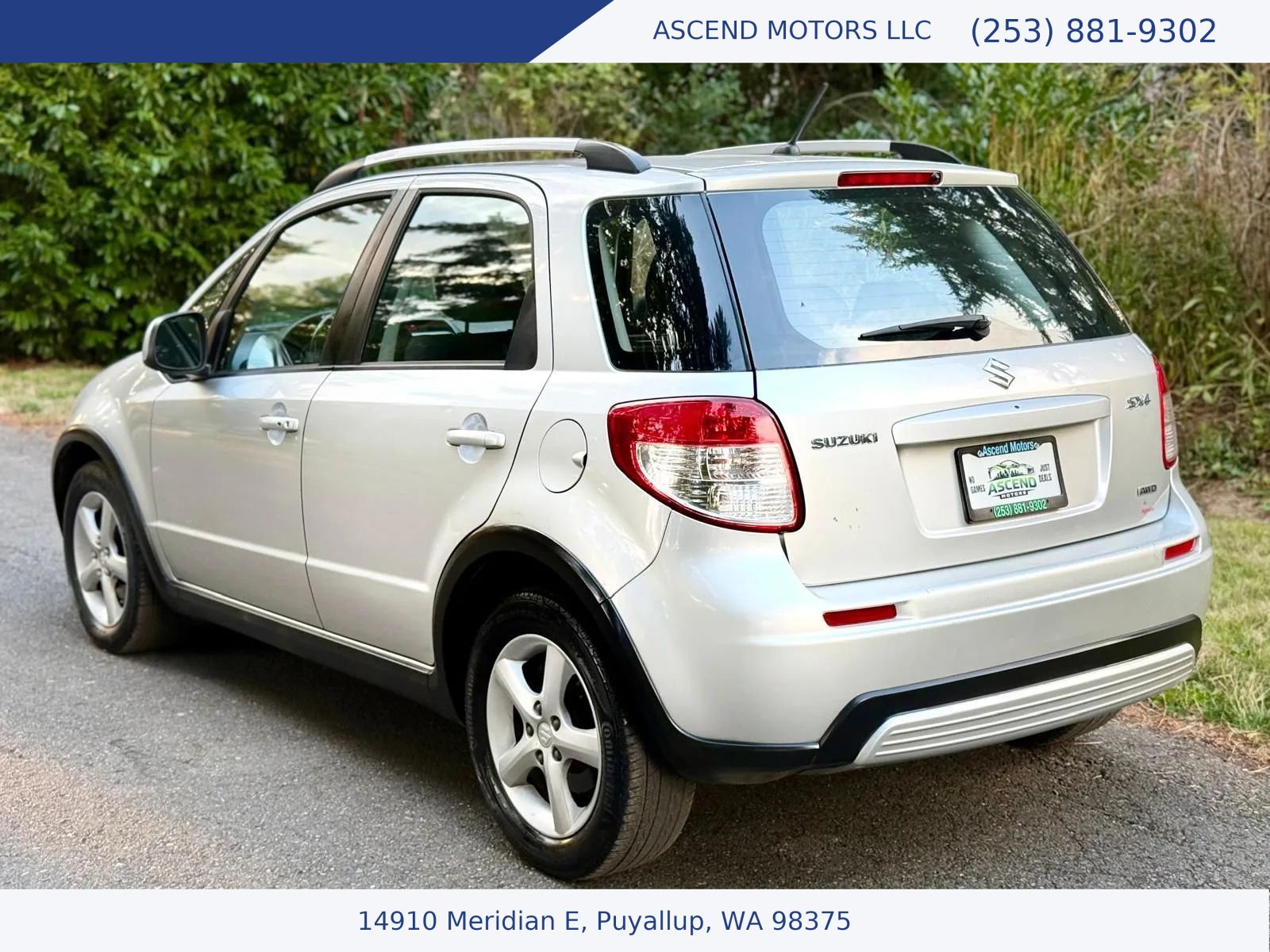 Used 2007 Suzuki SX4 Sport AWD/4WD image 3