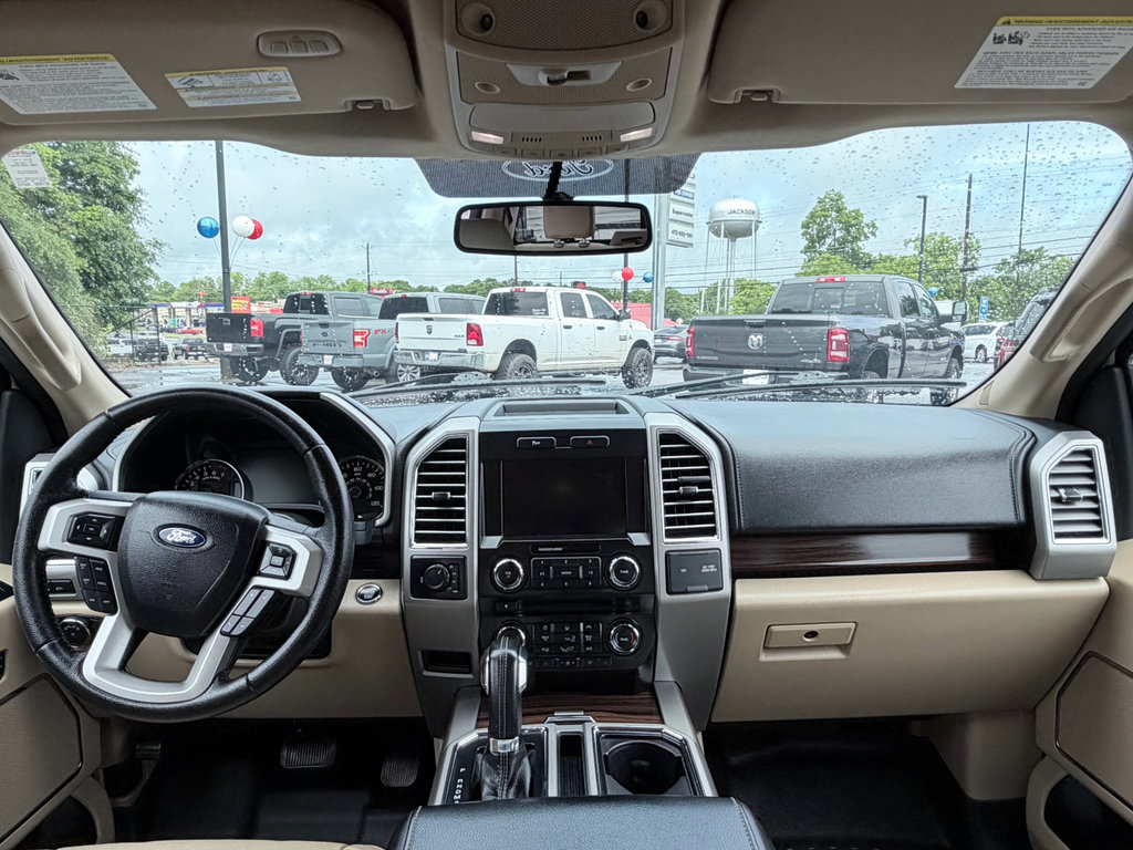 Used 2015 Ford F150 Lariat AWD/4WD image 10