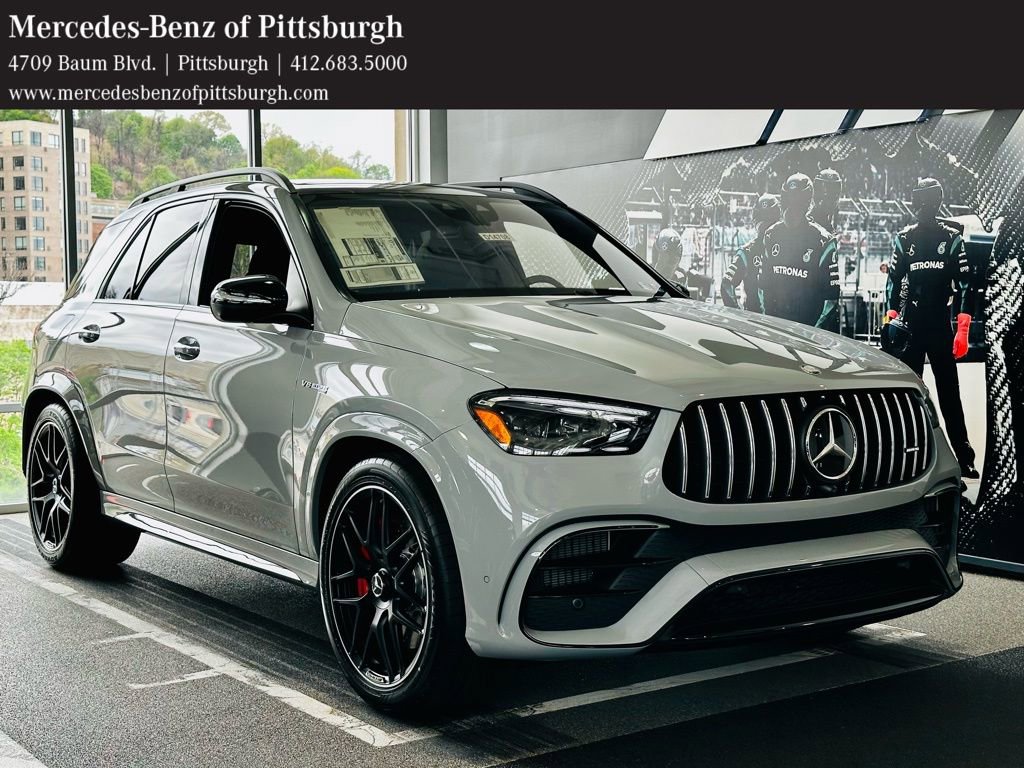 New 2026 Mercedes-Benz GLE 63 AMG S