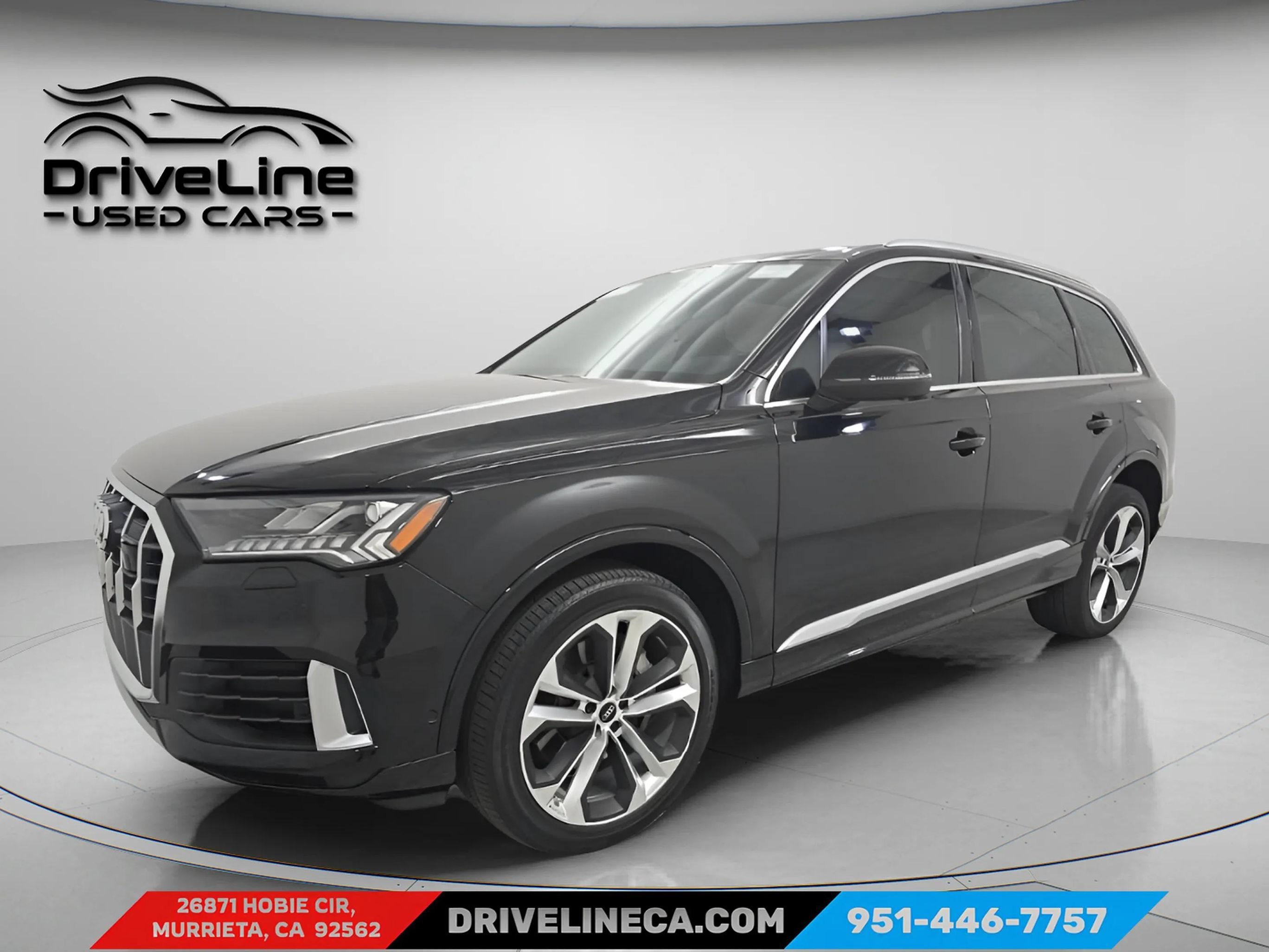 Used 2023 Audi Q7 3.0T Premium Plus w/ Premium Plus Package