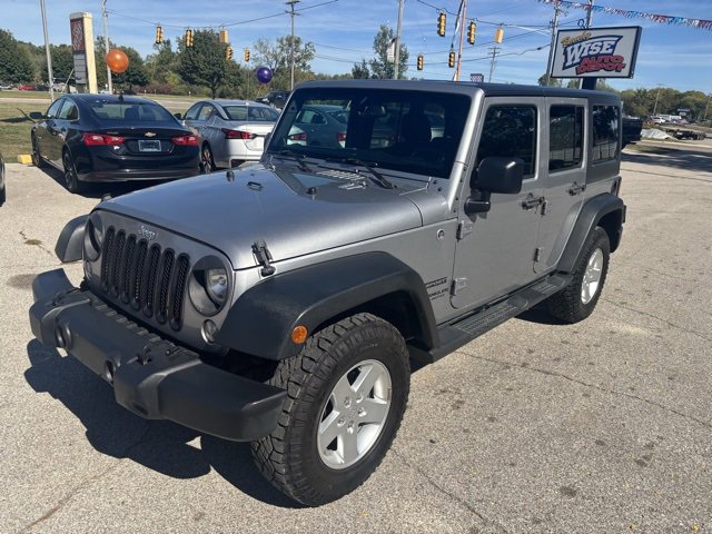 Used 2014 Jeep Wrangler Unlimited Sport w/ Quick Order Package 24S image 3