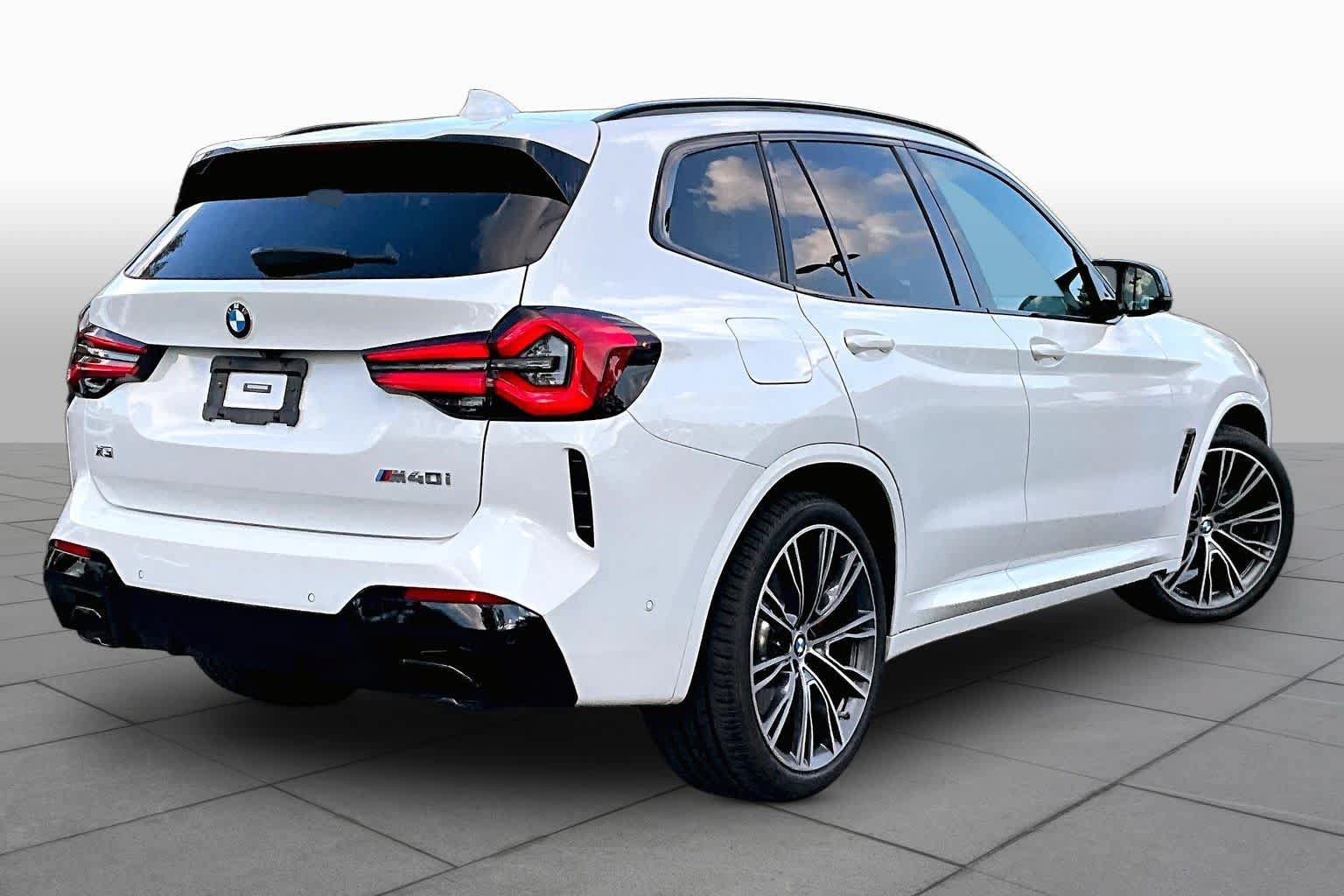 Used 2022 BMW X3 M40i AWD/4WD image 13