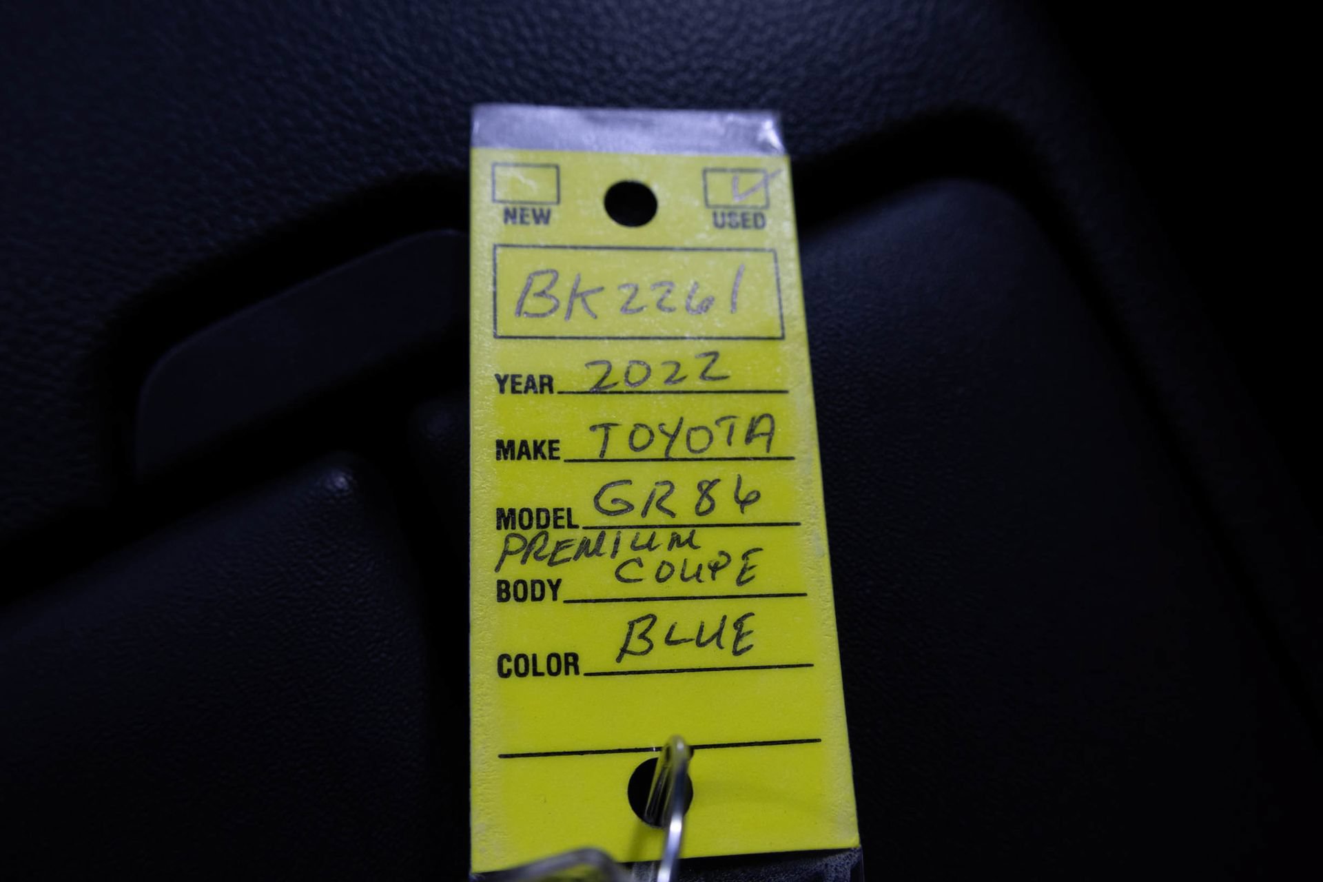Used 2022 Toyota GR86 Premium w/ ALL Weather Mat Package (TMS) RWD image 30