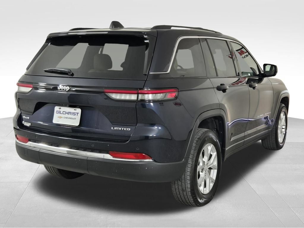 Used 2023 Jeep Grand Cherokee Limited AWD/4WD image 7