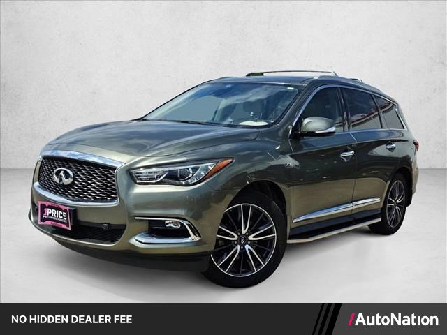 Used 2017 INFINITI QX60 FWD w/ Deluxe Technology Package