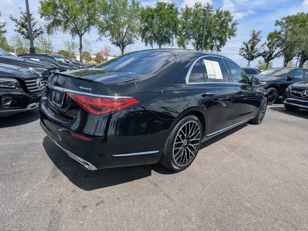 Certified 2021 Mercedes-Benz S 580 4MATIC Sedan image 57