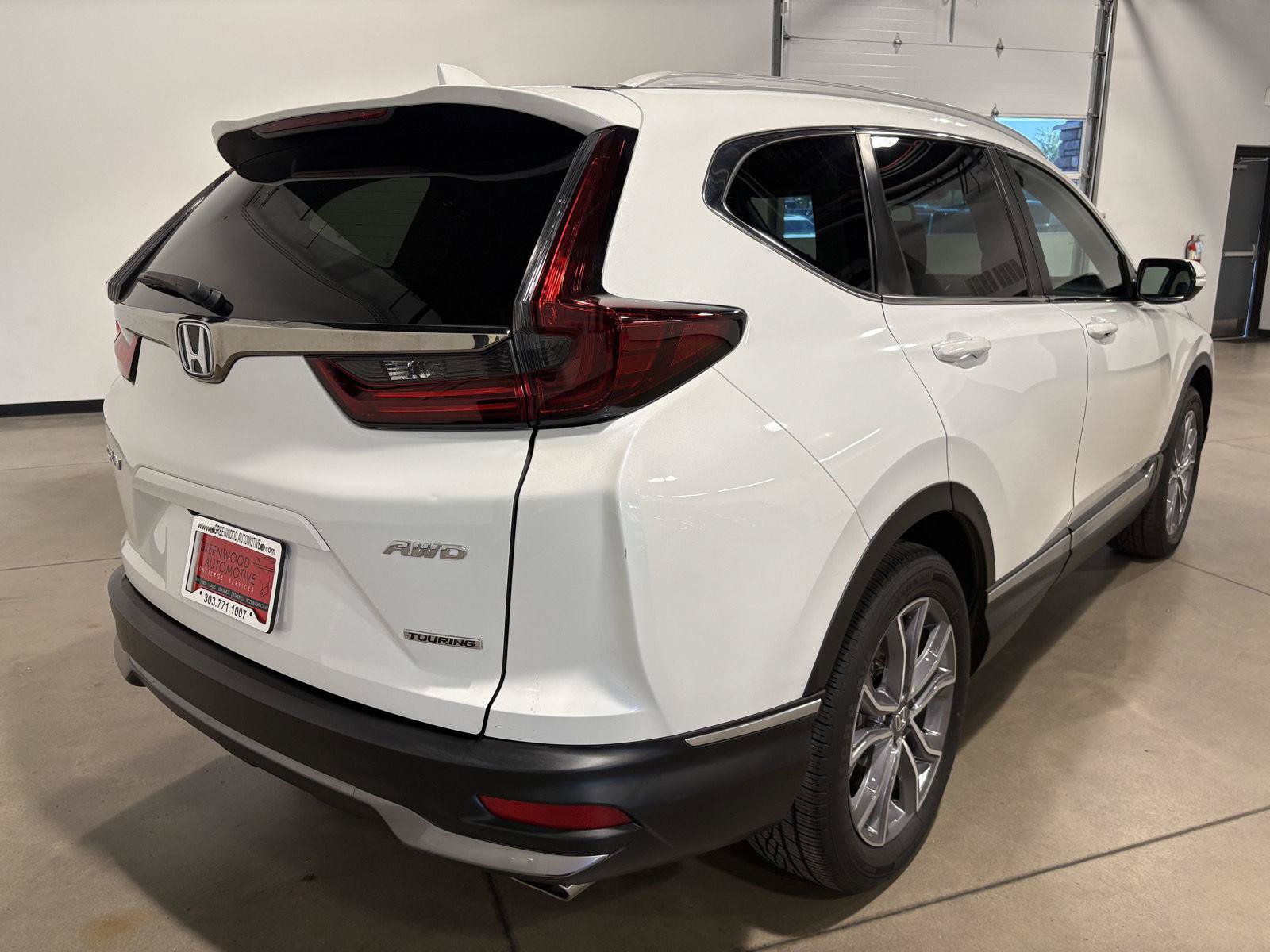 Used 2022 Honda CR-V Touring image 3