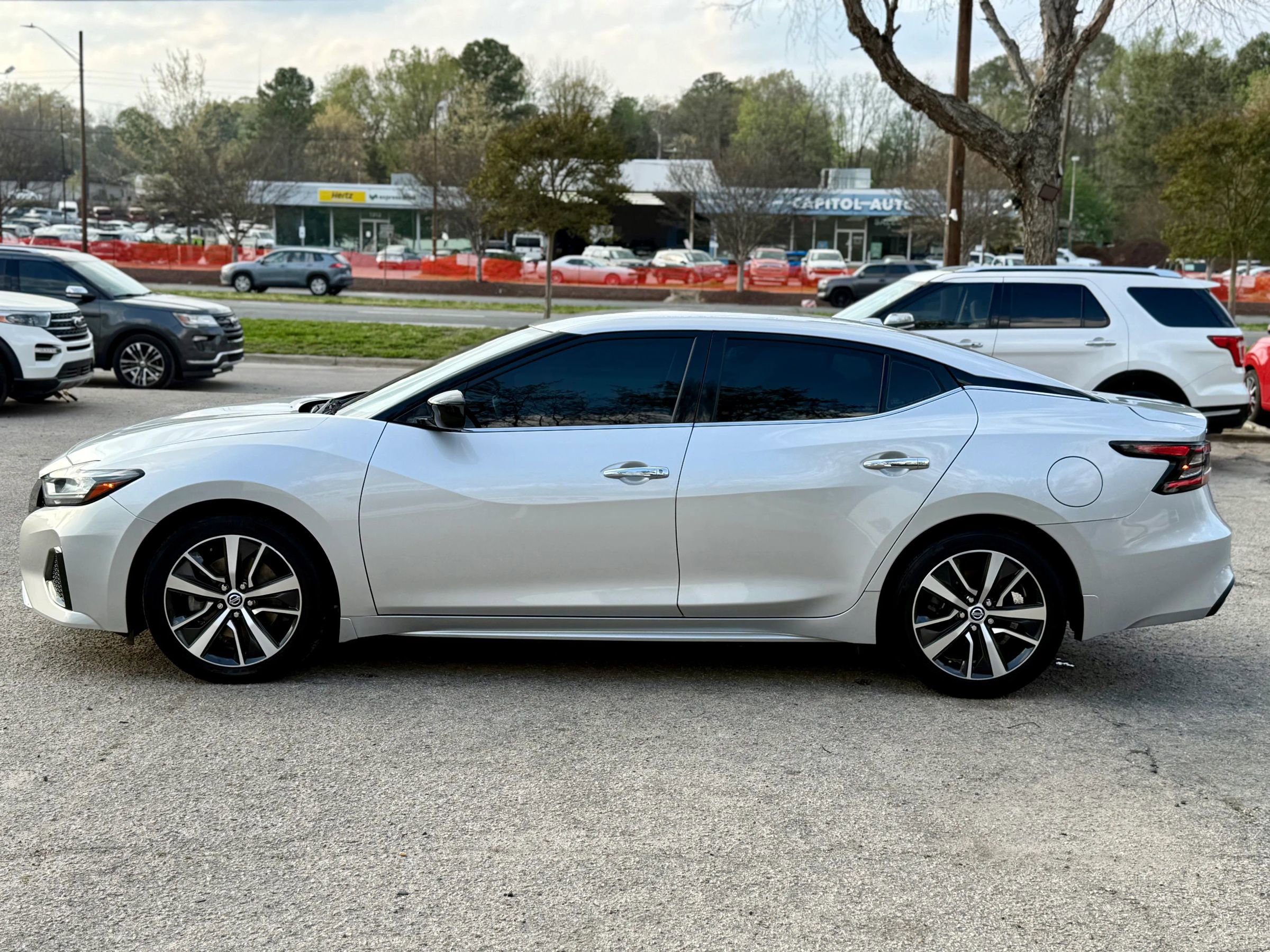 Used 2020 Nissan Maxima 3.5 S w/ Floor Mat Group image 8
