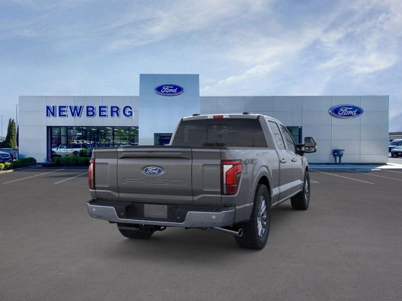 New 2025 Ford F150 Lariat w/ Equipment Group 501A Mid image 8