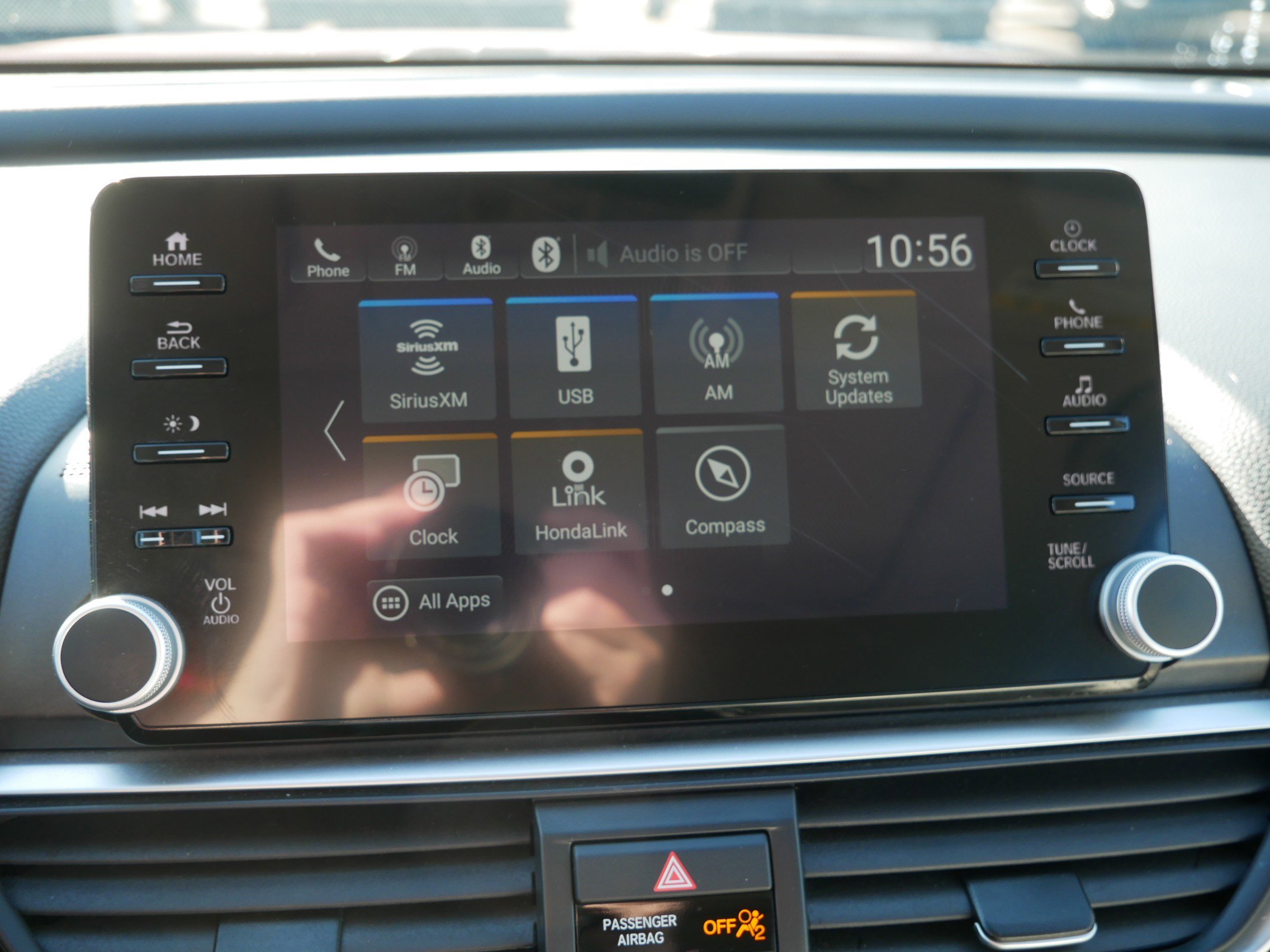 Certified 2021 Honda Accord EX image 22