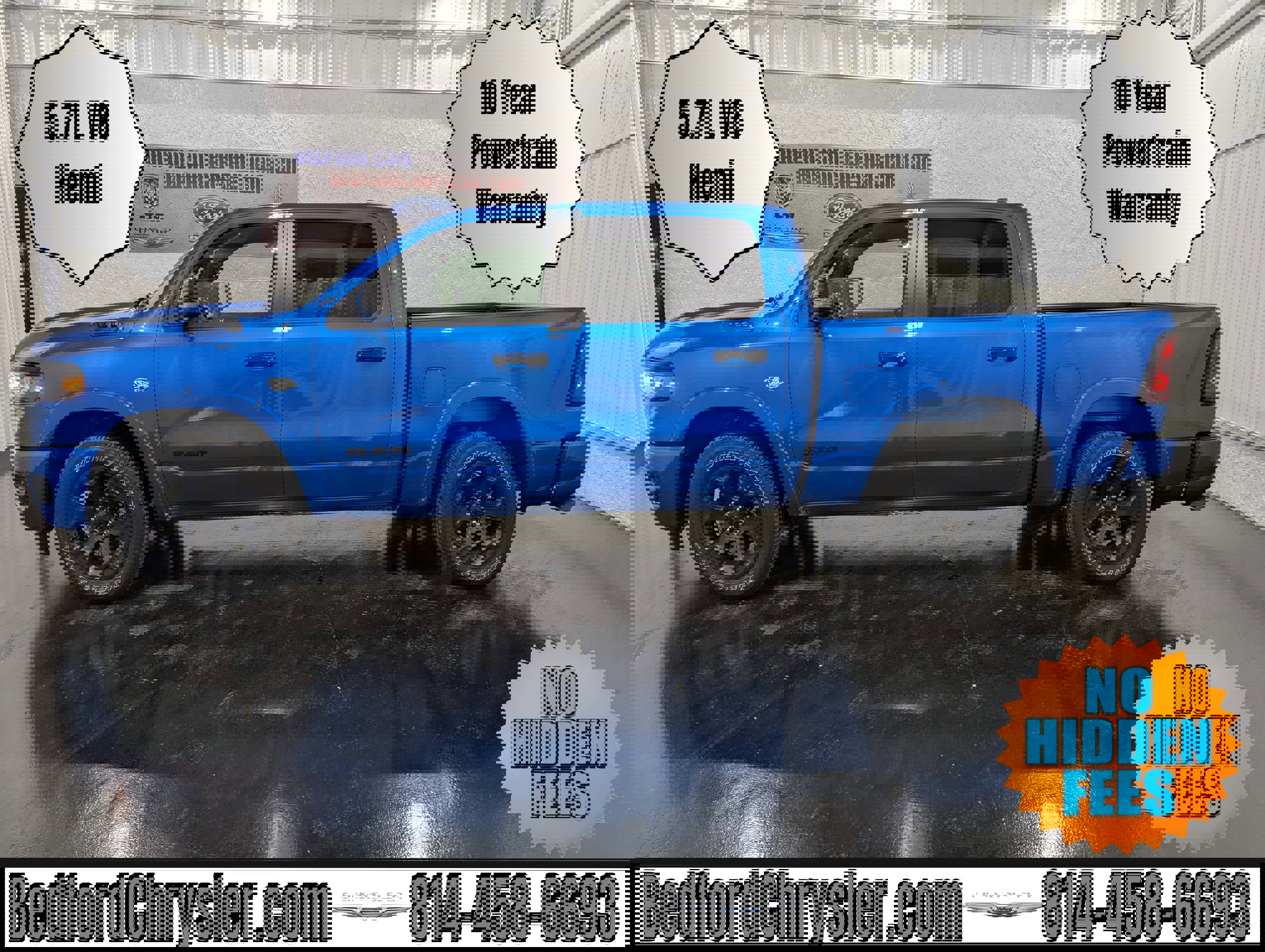 New 2026 RAM 1500 Big Horn image 1