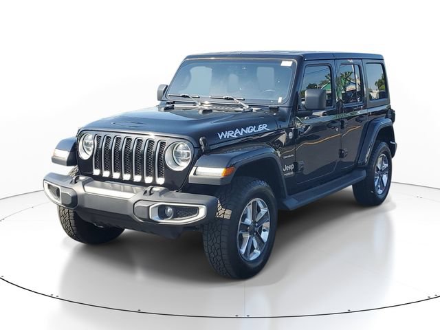 Used 2020 Jeep Wrangler Unlimited Sahara w/ Dual Top Group AWD/4WD image 2