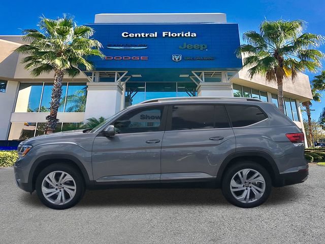 Used 2022 Volkswagen Atlas SEL AWD/4WD image 8