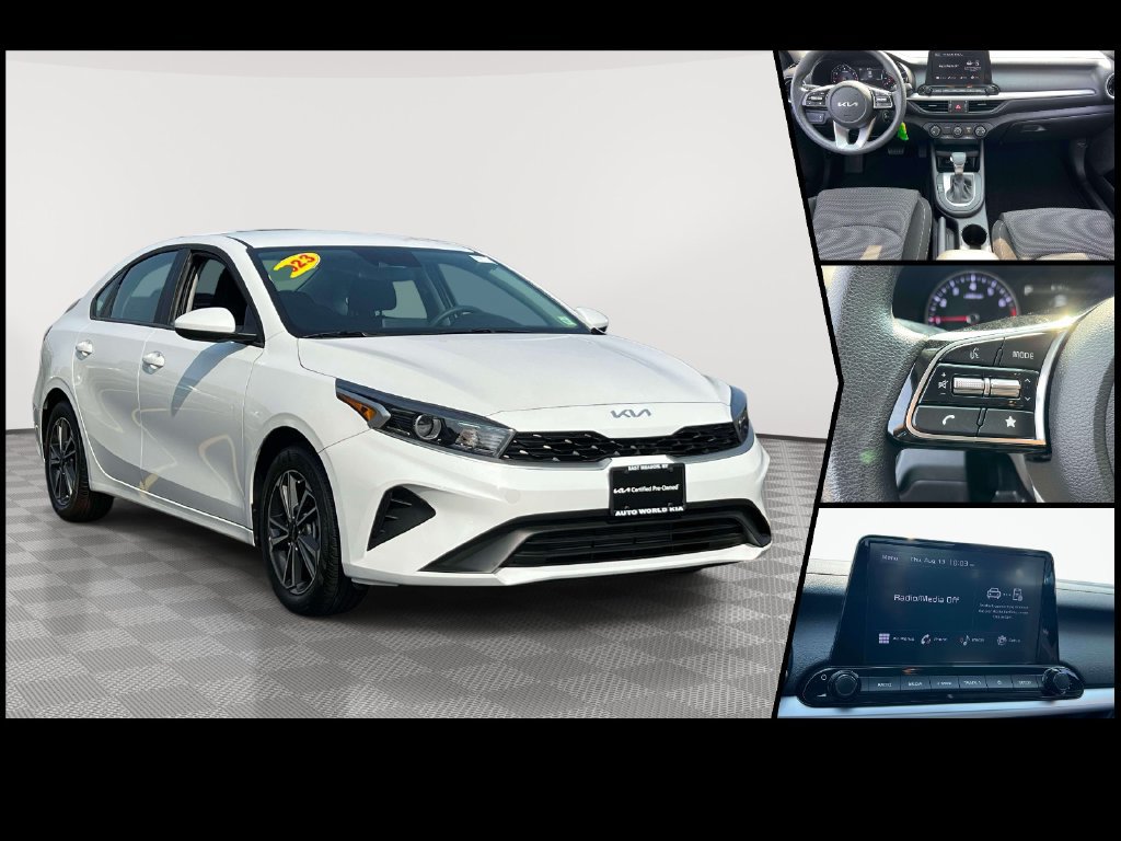 Used 2023 Kia Forte LXS