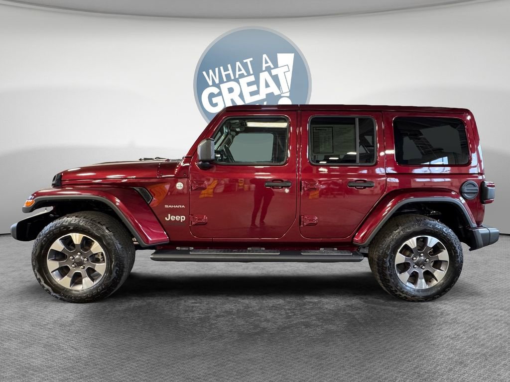 Used 2021 Jeep Wrangler Unlimited Sahara AWD/4WD image 7
