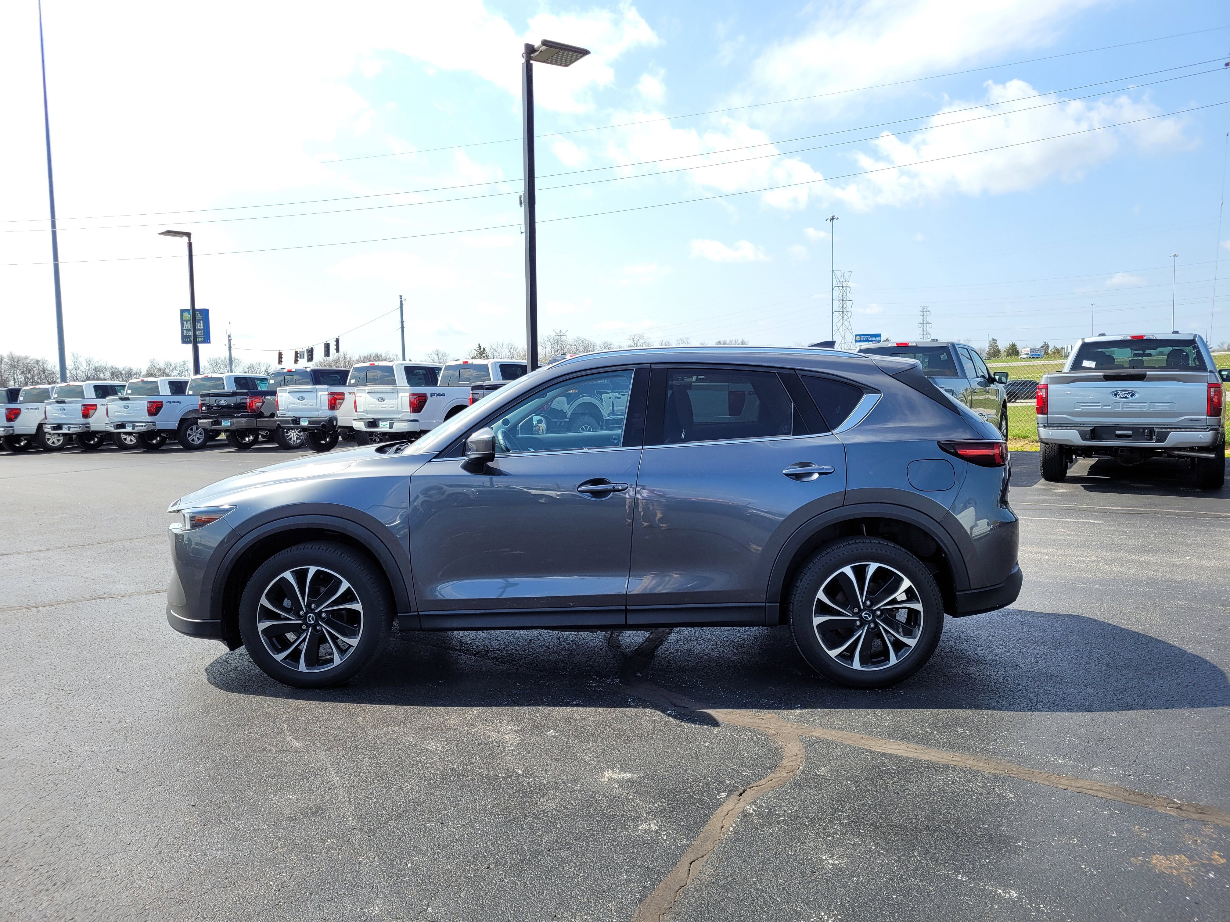 Used 2023 MAZDA CX-5 AWD 2.5 S w/ Premium Package image 7