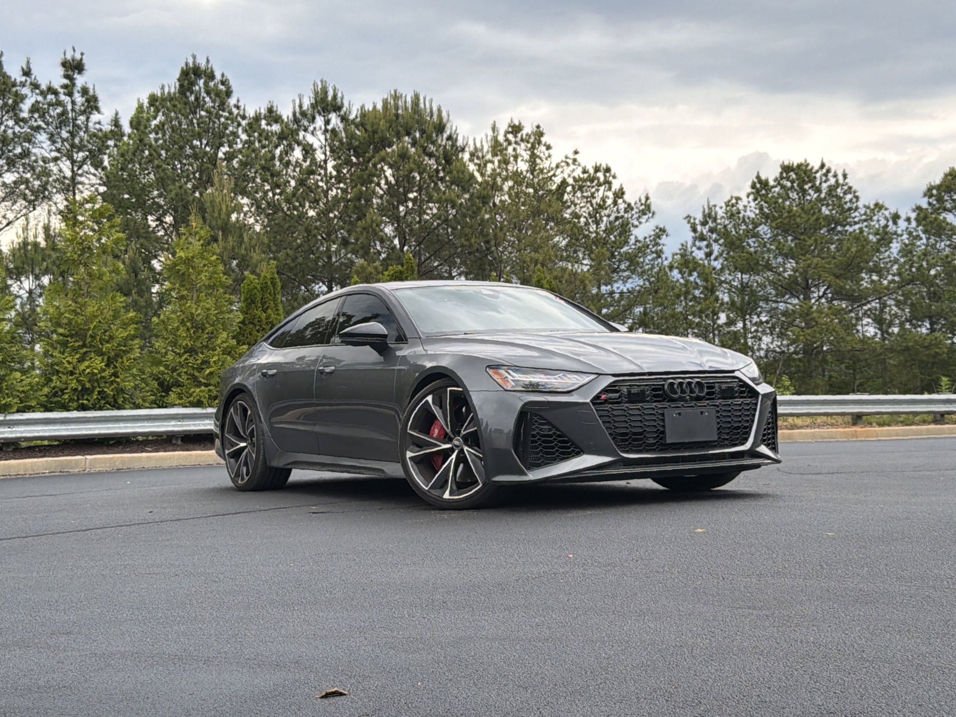 Used 2023 Audi RS 7 Sportback AWD/4WD image 2
