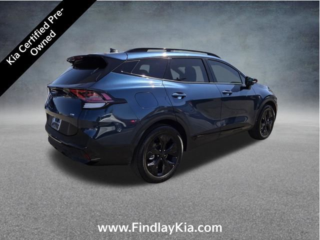 Certified 2025 Kia Sportage X-Line Prestige image 6
