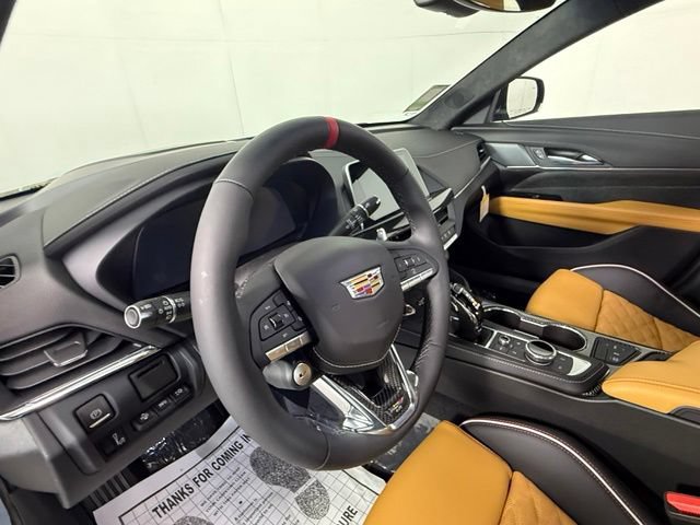 New 2026 Cadillac CT4 V Blackwing w/ Driver Assist Package RWD image 8